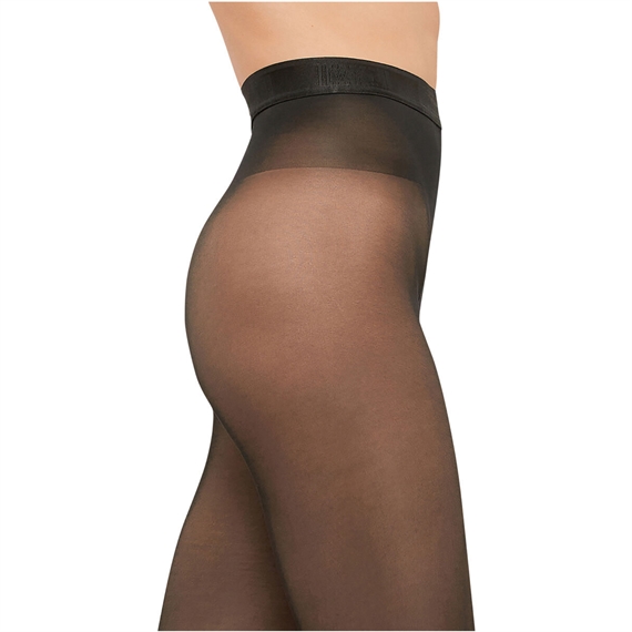 Wolford Synergy 40 Leg Support Tights, Sort